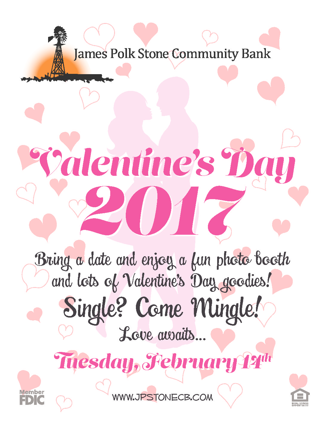 MIX AND MINGLE ON VALENTINES DAY