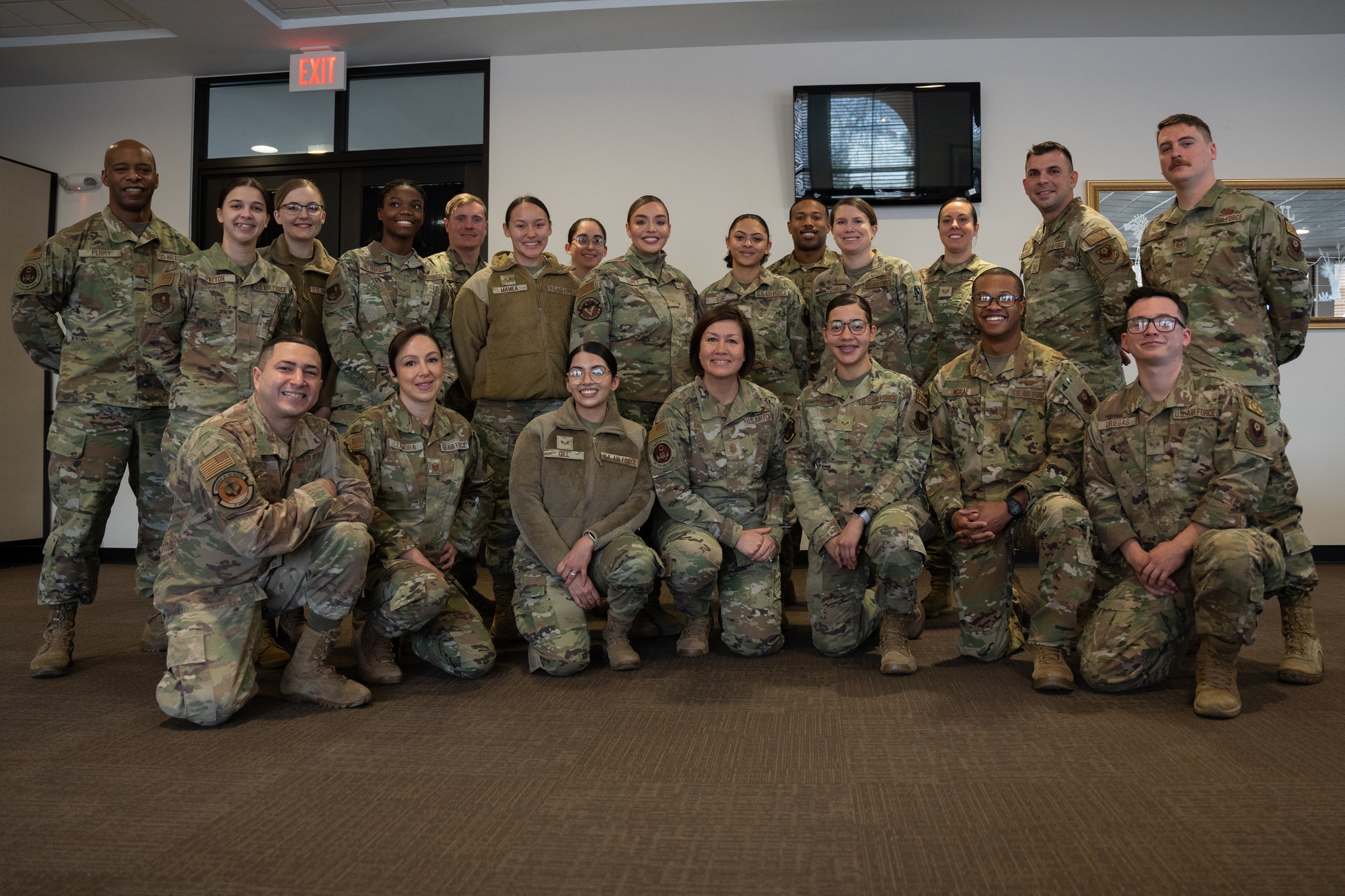 CMSAF JoAnne S. Bass visits Cannon AFB - The Roosevelt Review