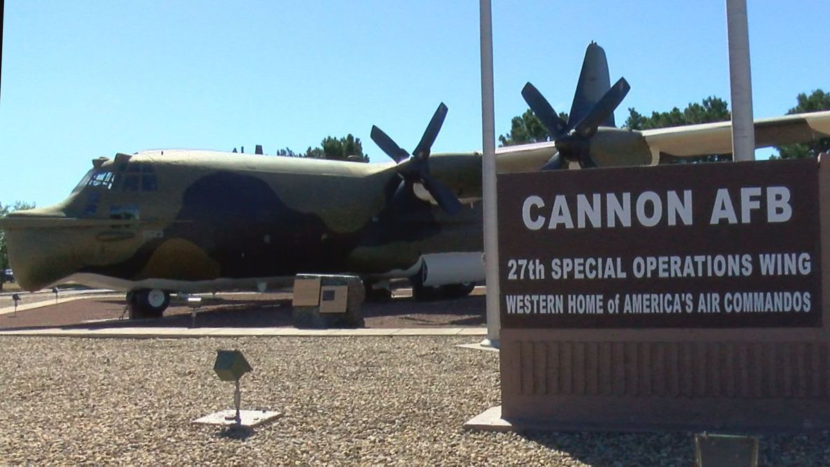 Cannon AFB Welcomes New Wing Commander - The Roosevelt Review