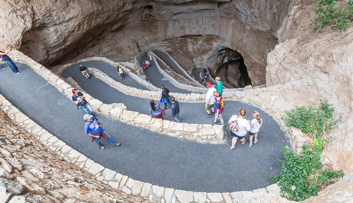 National Parks Week Report Carlsbad Caverns Ranks Top 20 in USA The