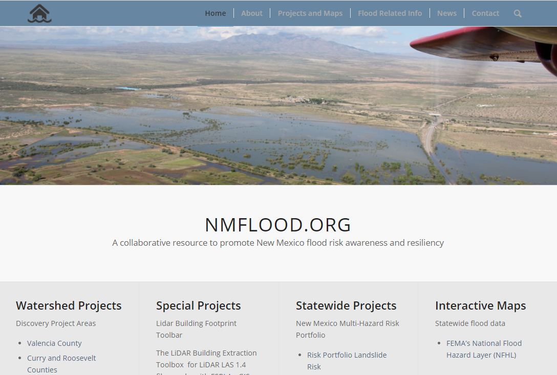 Fema New Mexico Flood Map Website 