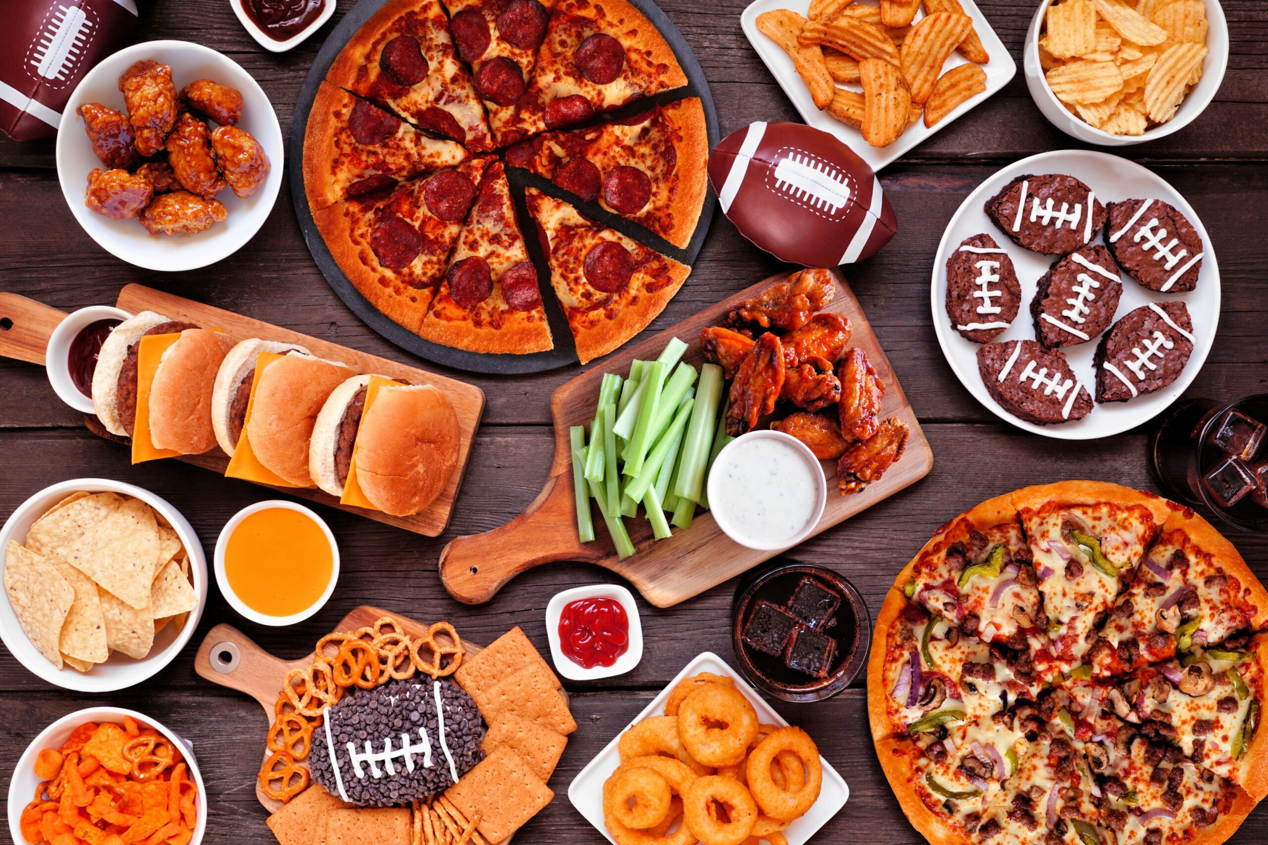 super bowl party snacks